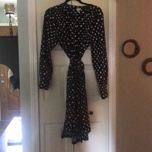 Polka dot dress